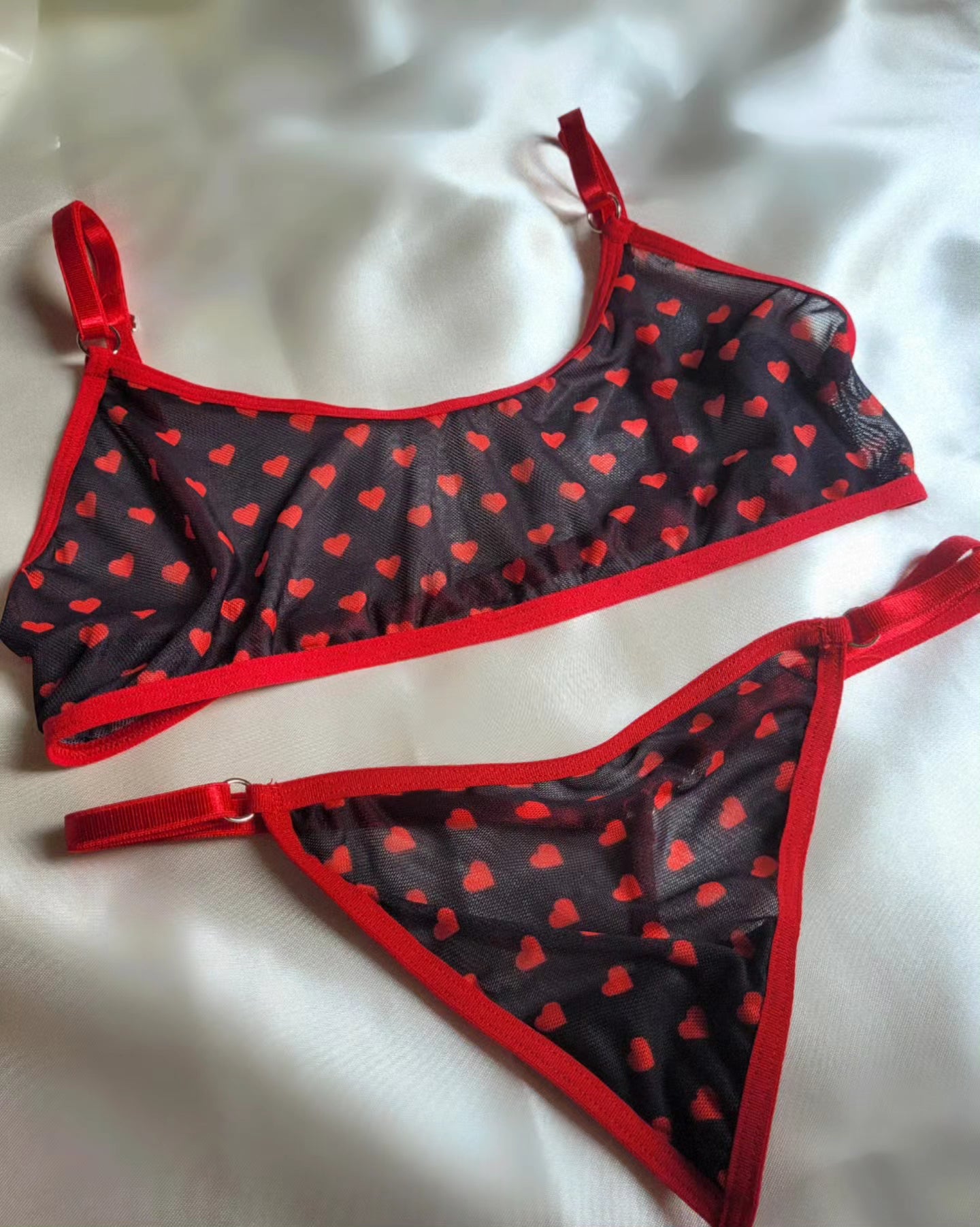 Set CORAZONES♡