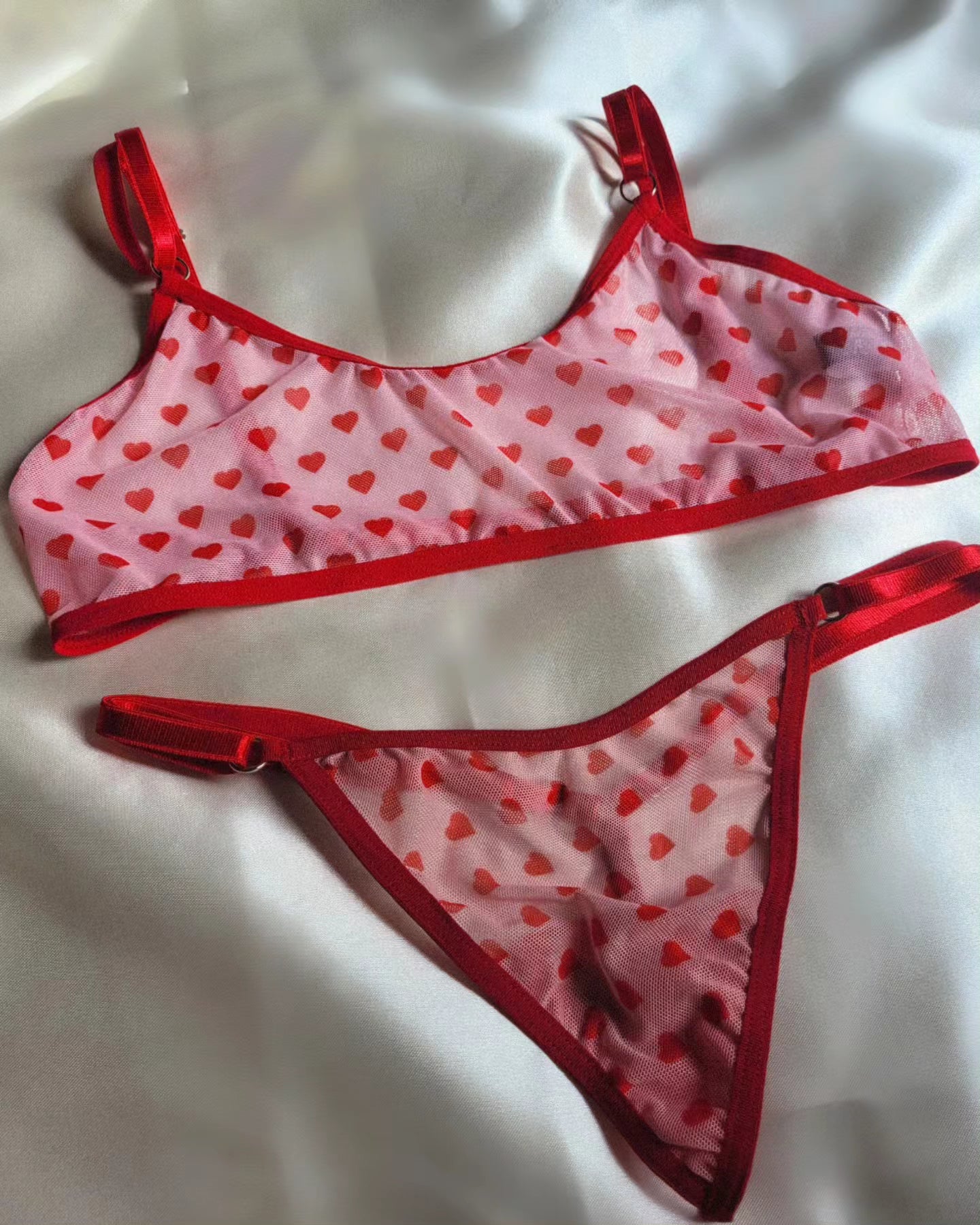 Set CORAZONES♡