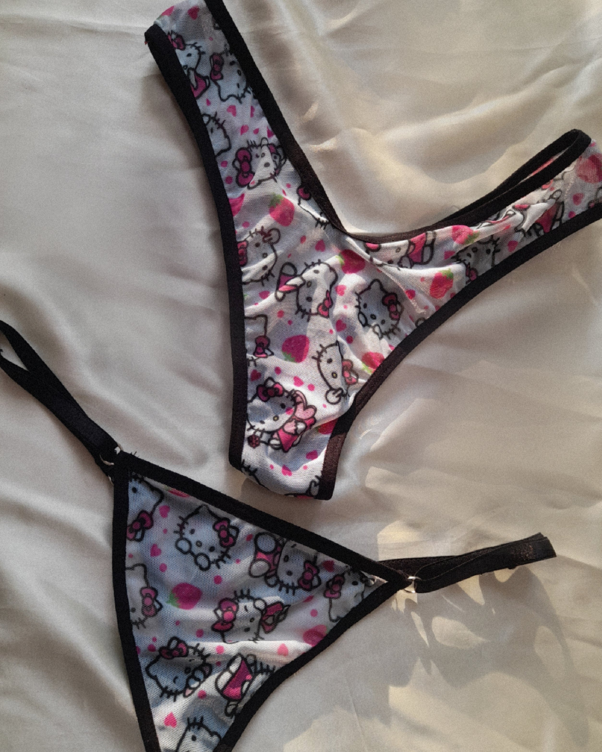 HELLO KITTY tights - Main Image