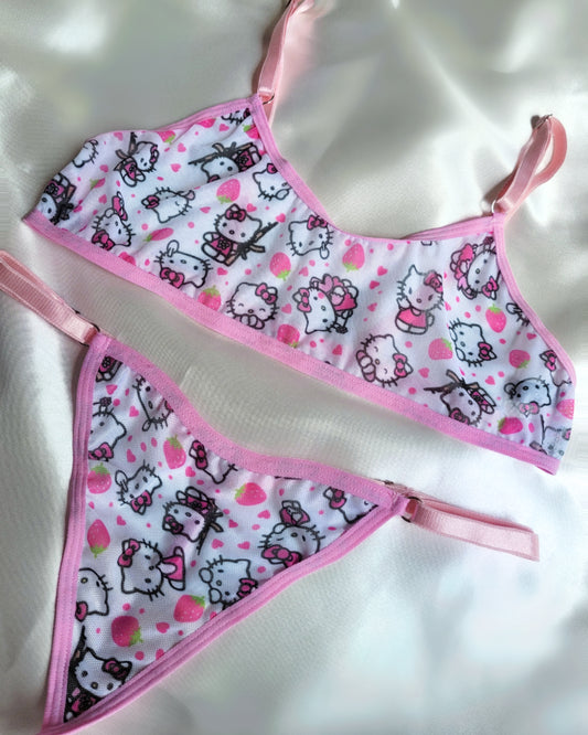 Set HELLO KITTY BASIC
