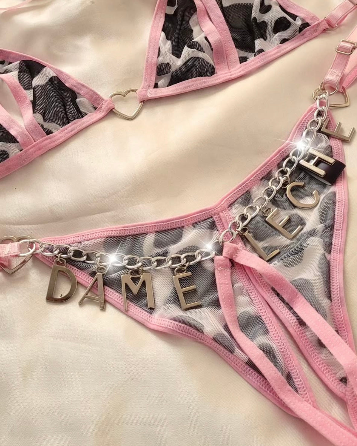 Set MILKMAID personalizable✨🐄