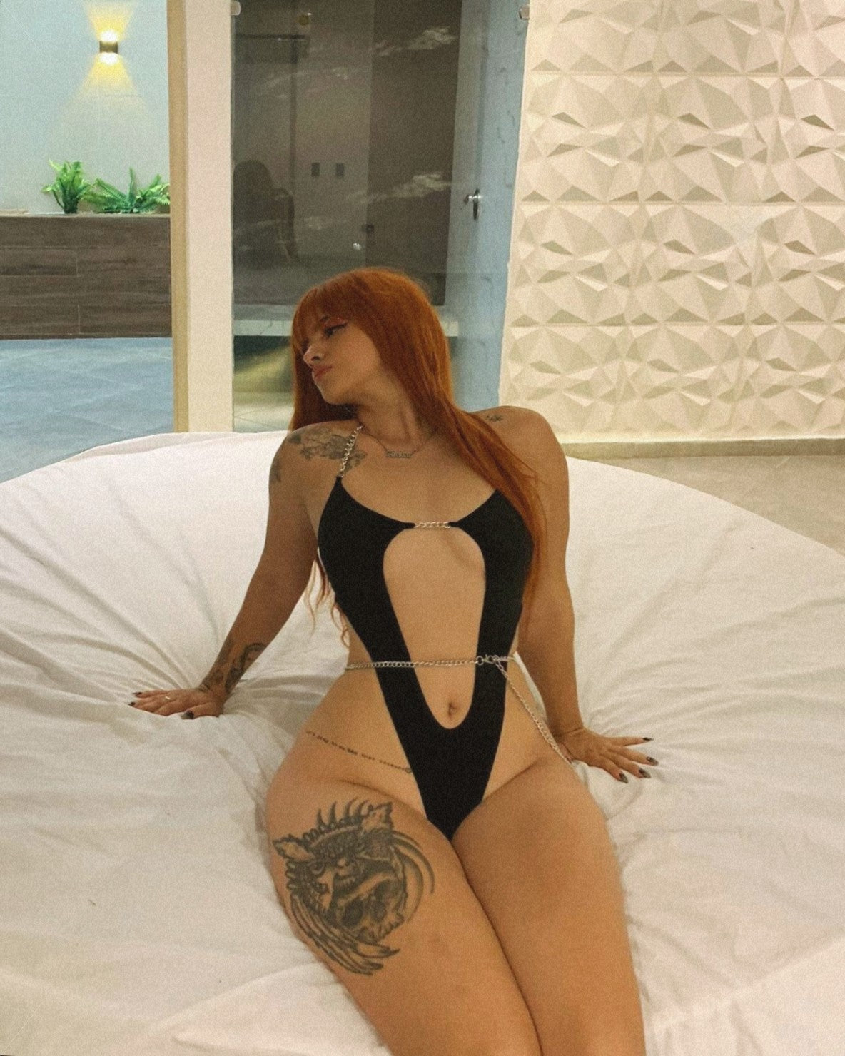 MEDUSA Bodysuit⛓️🐍