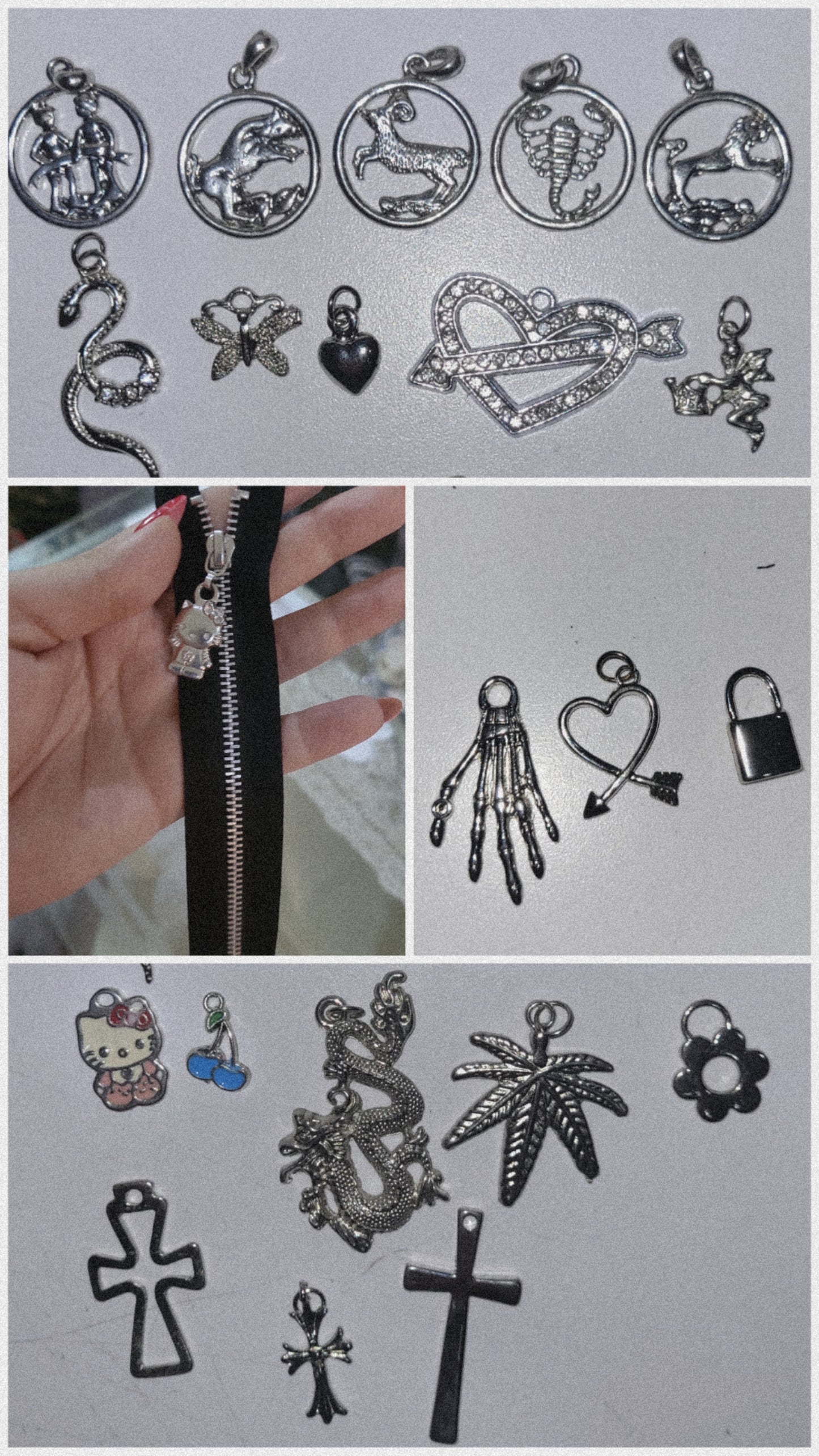 ZIPPER Set⛓️