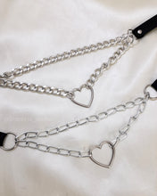 Cargar imagen en el visor de la galería, Choker HEART CHAIN
