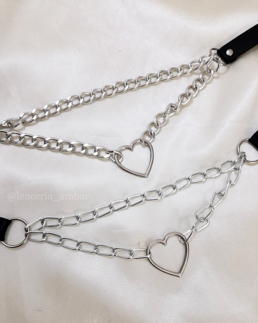 Choker HEART CHAIN