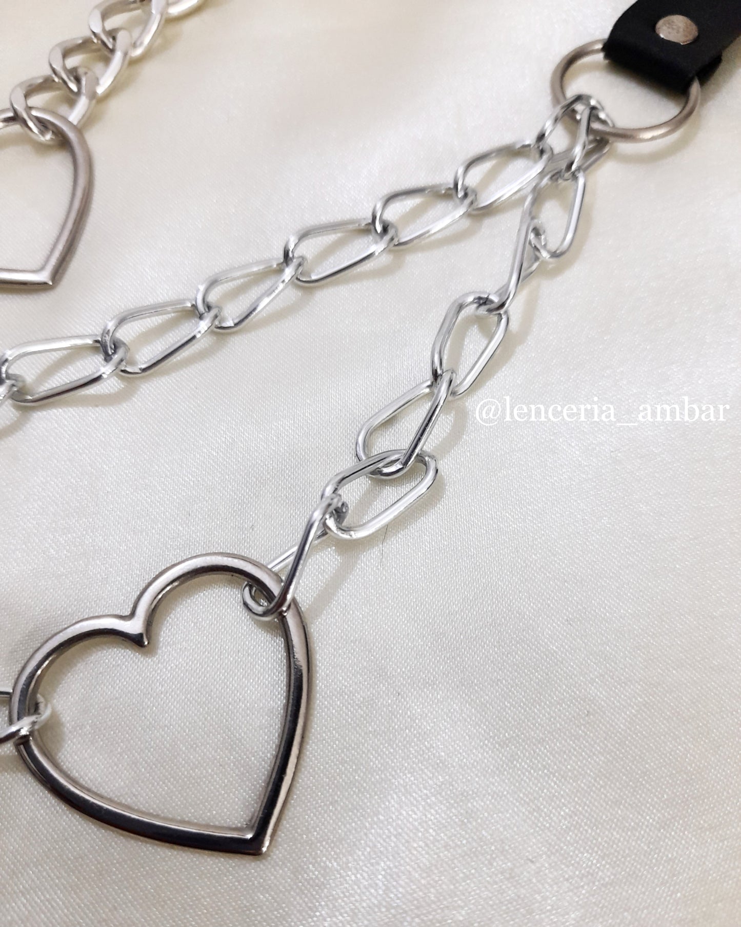Choker HEART CHAIN