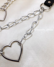 Cargar imagen en el visor de la galería, Choker HEART CHAIN
