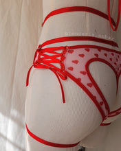 Cargar imagen en el visor de la galería, Panty QUEEN RED
